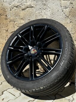Prodám sadu kol Porsche Cayenne II, 21" - 2