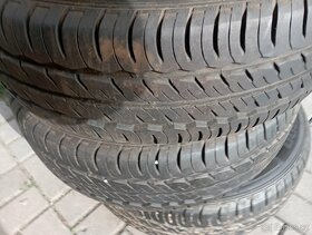 PNEU 205/65R16C 107/105T LAUFEN VZOREK 7,5mm, 6,8mm - 2