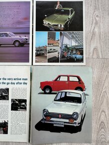 Honda Coupe prospekty - 2