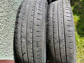 2 ks pneu s disky 155/80 R13 Kumho - 2