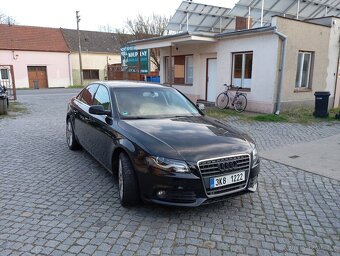 AUDI A4 B8 - 2