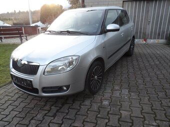 Škoda Fabia 1.2 i 44 kw 2.Majitel R.V. 10/2007 - 2