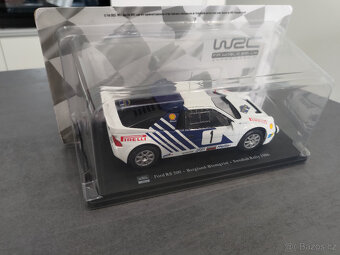 1:24 Ford RS 200 Rally 1986 Berglund Blomqvist - Hachette - 2