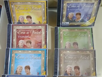 Nové cd Eva a Vašek - 2