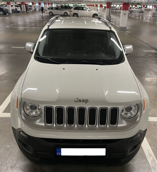 Jeep Renegade 4x4 Limited, 9st. automat - 2