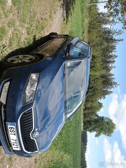 Prodám škoda Octavia 3,2.0 TDI -110kw - 2