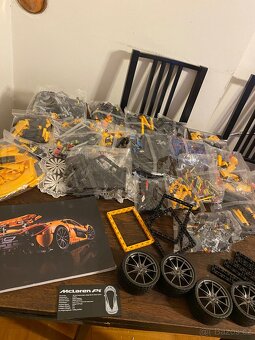 McLaren P1 konstruktor 3983 dílů Lego Technic 42172 nový sup - 2