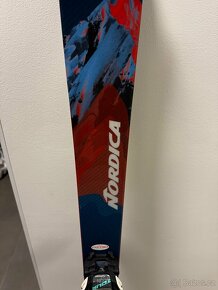 Nordica lyze enforcer 80 S + vazani marker tour na výšlapy - 2