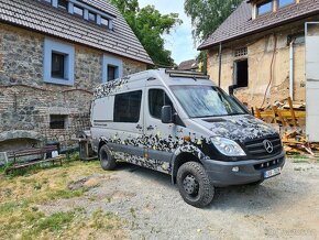 Mercedes-Benz Sprinter 4x4 3.0 CDI V6 - 2