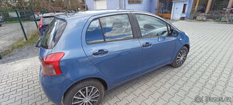 Toyota Yaris 1,3VVTT,2006,ČR,NEHAVAR.,163t km,64kw.ZACHOVALÁ - 2
