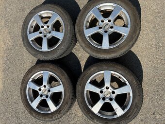 Alu kola vw tourqn 205/55/16 5x112 - 2
