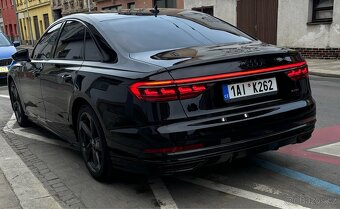 Audi a8 black edition 50TDI Matrix - 2