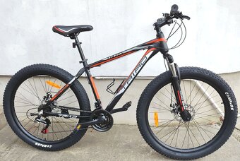 Odpružené horské kolo FatBike ALUMINIUM rám - 2