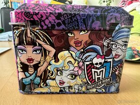 Plechová pokladnička Monster High - 2