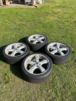 Skoda kola r18 5x112 - 2