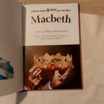 Macbeth- kniha - 2