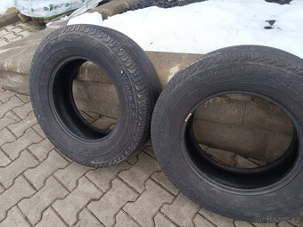 Prodám 4x letní pneu 215/70 R15 Continental vanco 2 - 2