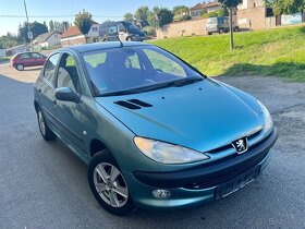 Peugeot 206 1.4i 55kw. Klima - 2
