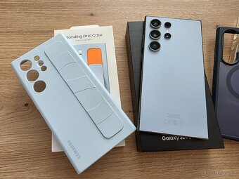 Samsung S24 Ultra 1TB Titanium Blue + pouzdra - 2