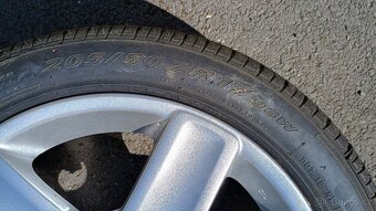 ALU kola Peugeot(Citroën) 17" 4x108 - 2