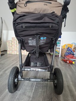 Kočárek TFK Mono Air Brown + korba Mono Combi Grey - 2