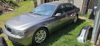 Bmw e65 730d 160kw, náhradní díly - 2