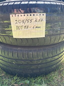 205/55r17 2 ks - 2