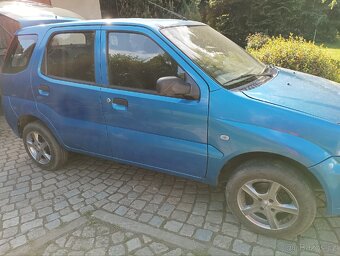 Subaru Justy 4x4, Suzuki Ignis 4x4 - 2