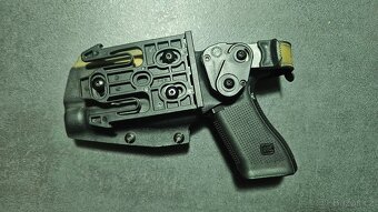 Puzdro Glock 17 + Olight PL-2 Valkyrie - 2