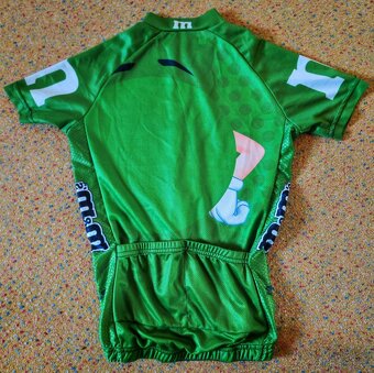 Dětský cyklistický dres m&m - 2