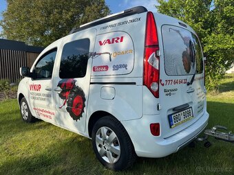 Renault KANGOO - servis - 5 míst - ČR - TOP - 2