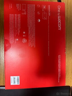 Grafický tablet s tužkou velikost M - 2