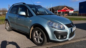 Suzuki SX4 1.6i +lpg - 2