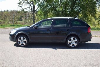 Prodám Škoda octávia 2 scout 44 facelift r.v 2011 - 2