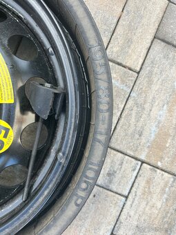 Dojezdové kolo 5x130 r17 - 2