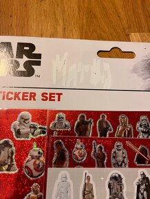 Dekorativní samolepky Star Wars 500 ks - 2