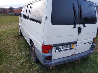 VW Transportér T4 2.5tdi - 2