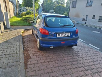 Peugeot 206, 1.1 - 2