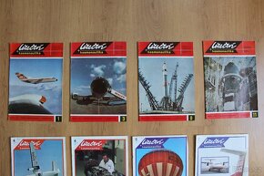 [Retro] Prodám 13 starých časopisů "Letectví a kosmonautika" - 2