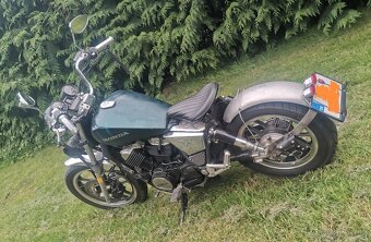 1879€ VYMENÍM Honda shadow po servise nový olej v motore a v - 2