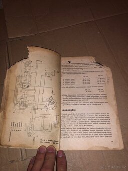 JAWA 250 350 559 360 panelka návod k obsluze - 2