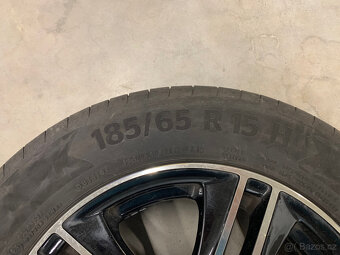 Komplet kola 6,5x15 4x100 + PremiumContact 6 185/65 R15 - 2