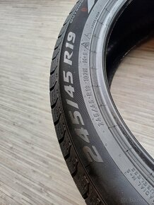 Sada 4ks zimní pneu Pirelli Ice Zero 245/45 R19 102H - 2