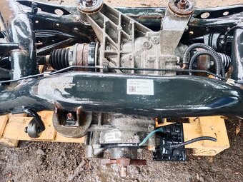 Zadní náprava plus Haldex 4x4 Superb 3 brzdy 310mm chlazený - 2