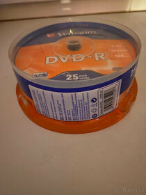 DVD-R VERBATIM 4,7GB 16x 25ks spindle box - 2
