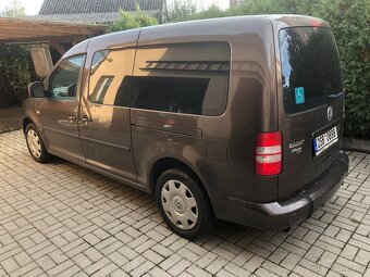 Prodám Volkswagen Caddy , pro vozíčkáře - 2