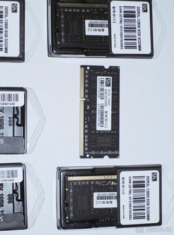 8GB DDR3L-1600 SODIMM Samsung nové zapečetěné memtest OK - 2
