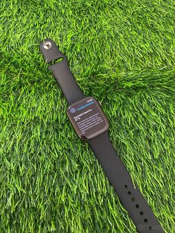 Apple watch series 7 45mm stainless steel cellular - 2