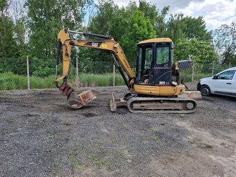 Prodám minirypadlo Cat 305CR - 2