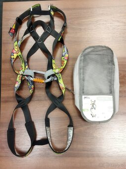 Dětský lezecký úvazek, sedák PETZL Ouistiti - 2
